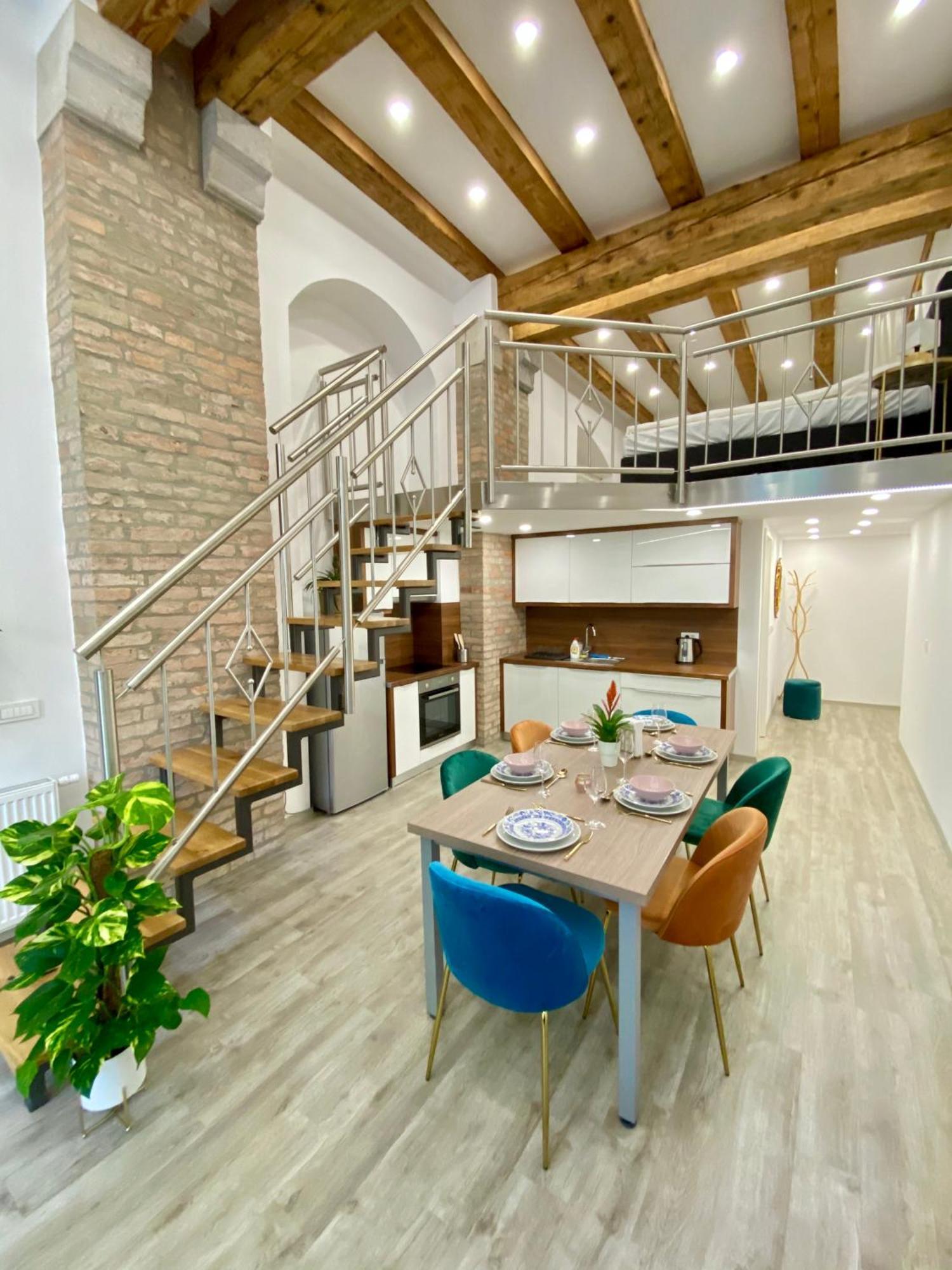 Jungle Loft - Central/Free Parking Ljubljana Exterior photo