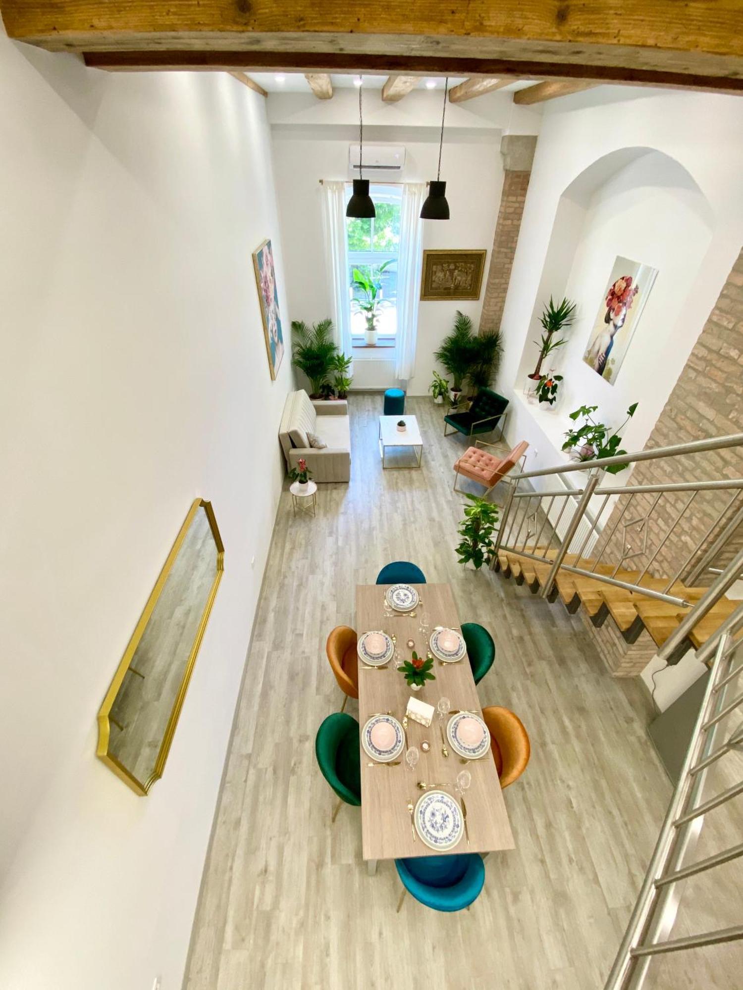 Jungle Loft - Central/Free Parking Ljubljana Exterior photo